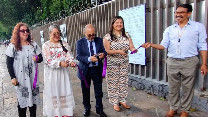 Inauguran exposición fotográfica que rescata la memoria arqueológica de Tlatelolco