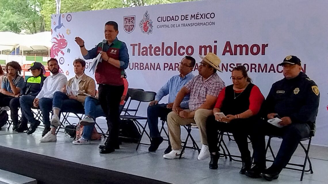 Presentan acciones históricas del Programa de Rescate Integral de Tlatelolco