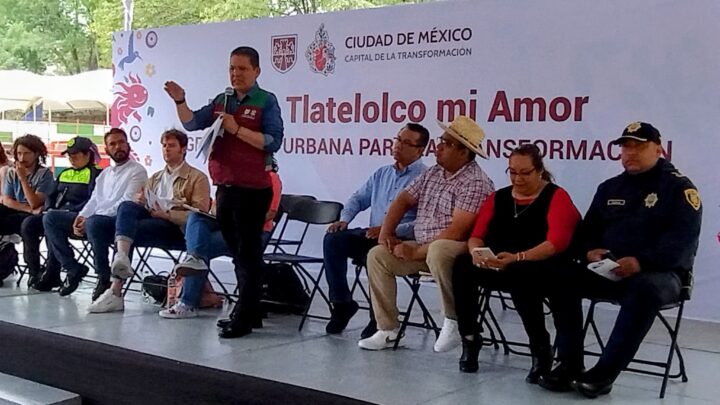 Presentan acciones históricas del Programa de Rescate Integral de Tlatelolco
