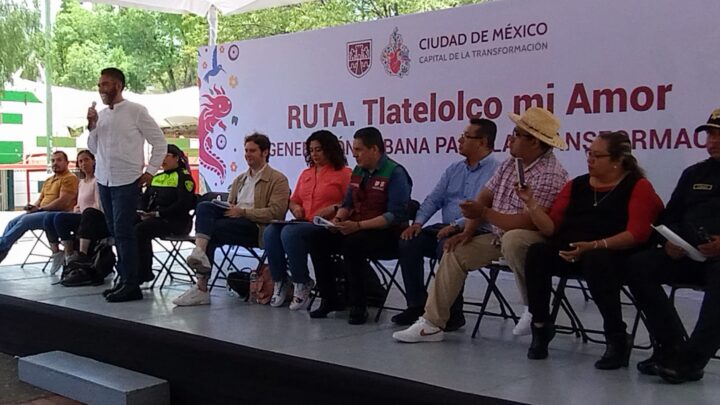 “RUTA. Tlatelolco mi Amor” suma esfuerzos con la Coordinación Territorial