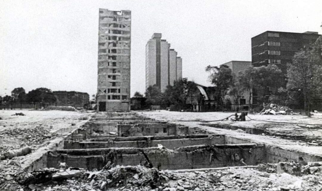 Memorias Vivas del 85: 7:19. La Hora de la Sociedad Civil