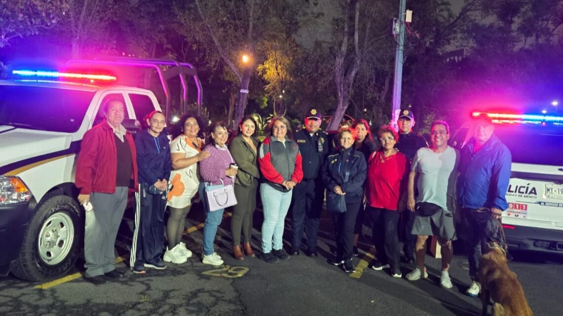 Refuerzan operativos de vigilancia en Tlatelolco