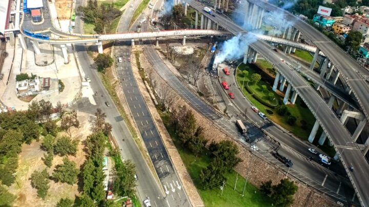 Caos en la Concordia: una explosión que devastó Iztapalapa