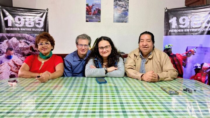 “1985: Entre Ruinas”, el documental que revive la memoria de la solidaridad, en Tlatelolco