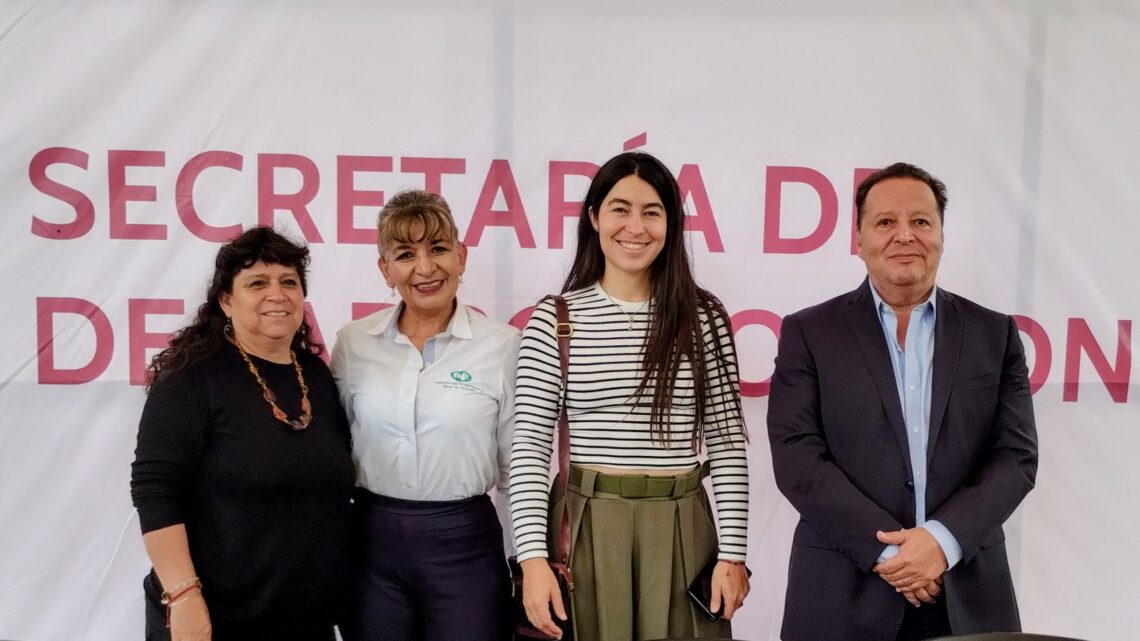Capacitación para fortalecer la economía local, en Tlatelolco