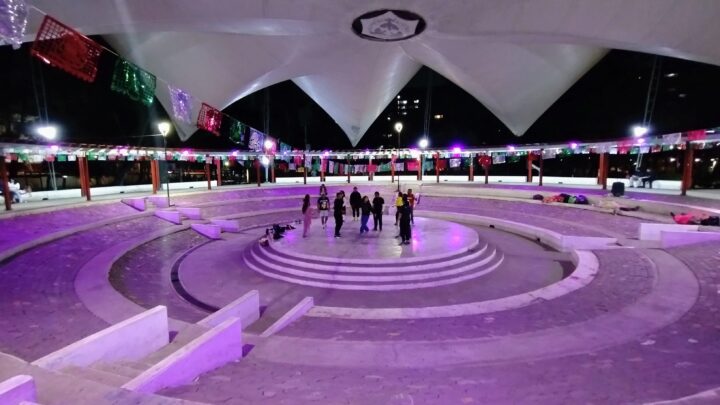 ​Tlatelolco se viste de fiesta: una noche de orgullo y tradición