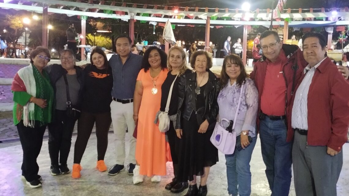 Ágora, Corazón de Tlatelolco, iluminado