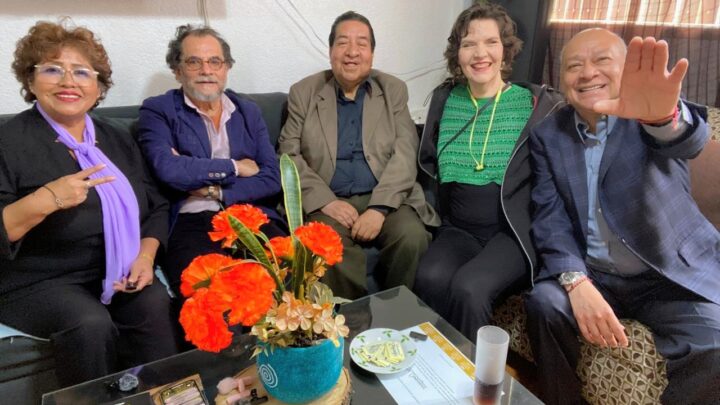 Un encuentro con el escultor Miguel Peraza que moldea el alma del universo