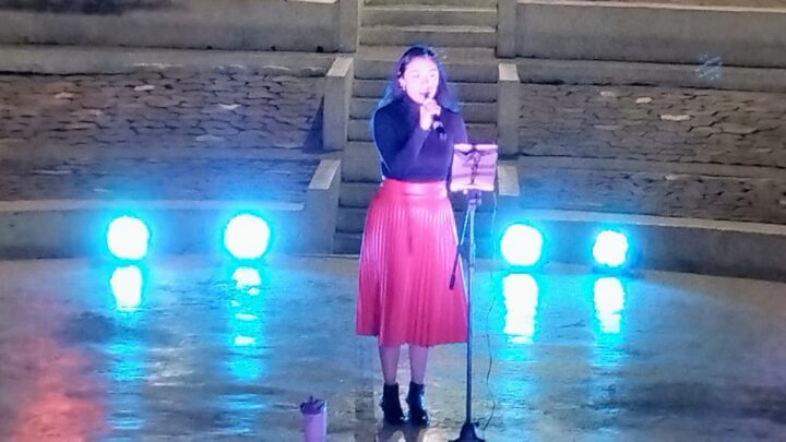 El Ágora, un instrumento que guarda la voz de Yanisley Estrada 