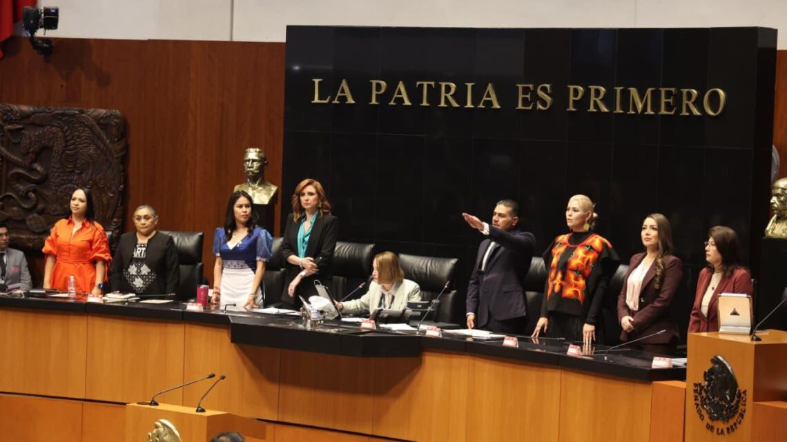 Ante el Senado, Harfuch defiende la estrategia de Seguridad de Sheinbaum 