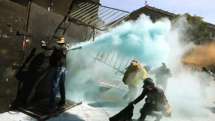 El día en que el Zócalo ardió sin fuego