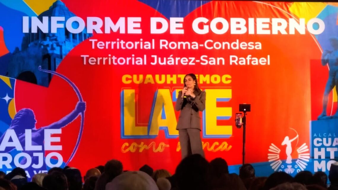 “Mi Gobierno es feminista”: Ale Rojo de la Vega