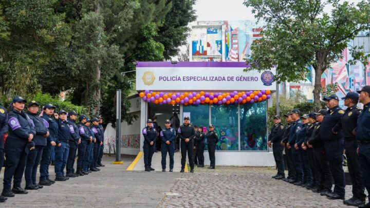 Está estación nace para que caminen sin miedo