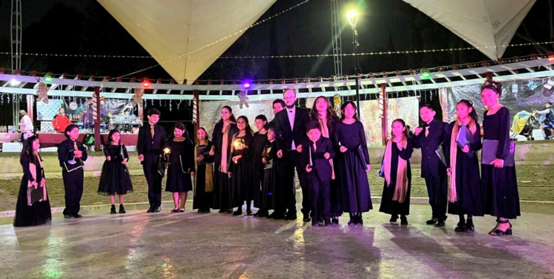 El invierno se hizo canto