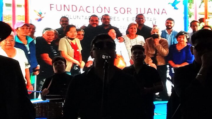 Fundación Sor Juana: un desayuno para unir almas y devolverle al barrio sus valores