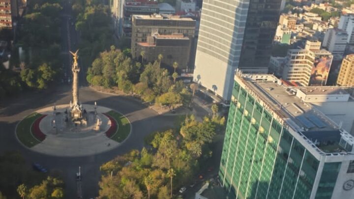 Cóndores de la SSC sobrevuelan la CDMX, tras sismo