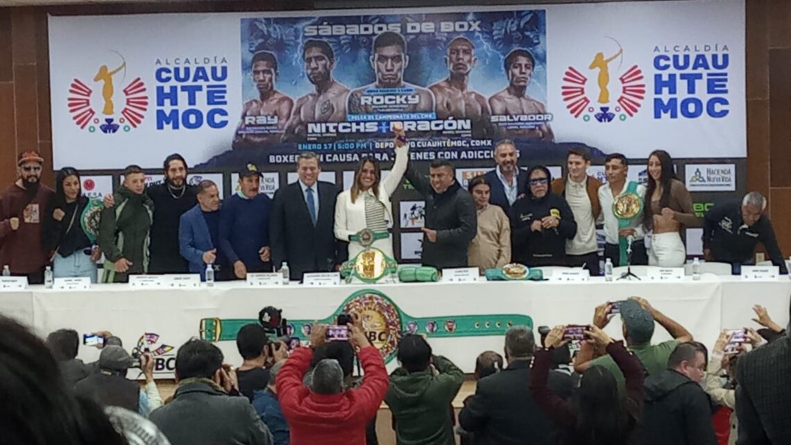 Renovación urbana y deportiva en la Cuauhtémoc