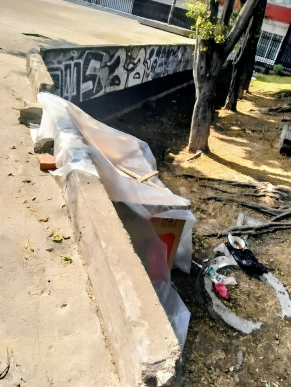 Irresponsabilidad oficial pone en riesgo a Tlatelolco