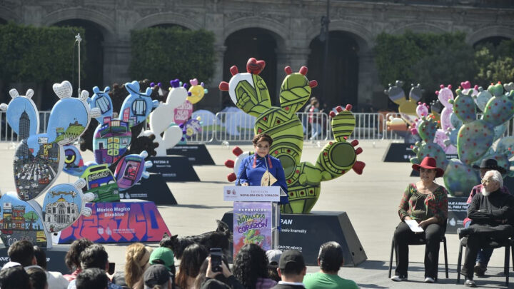 ¡Llénate los ojos de color!