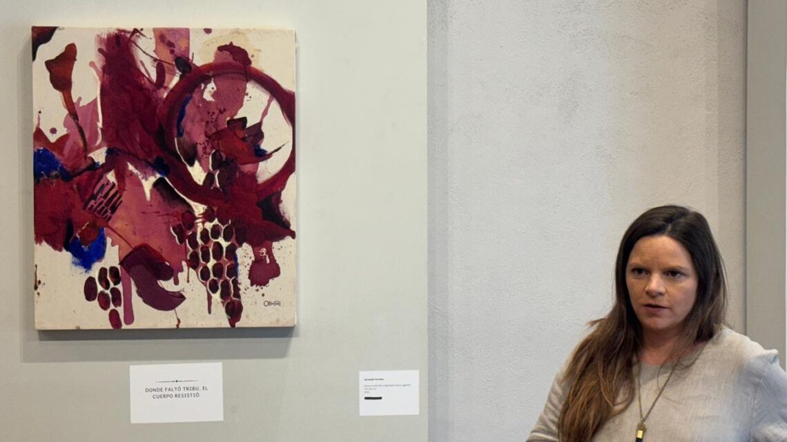 “Legados, para las Batallas Invisibles”: la alquimia materna de Andrea Peña Ollinteotl