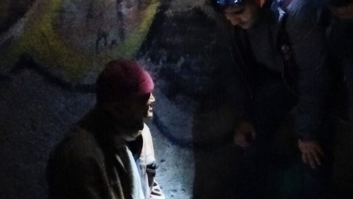 Una noche para mirar de frente a quienes viven en la calle