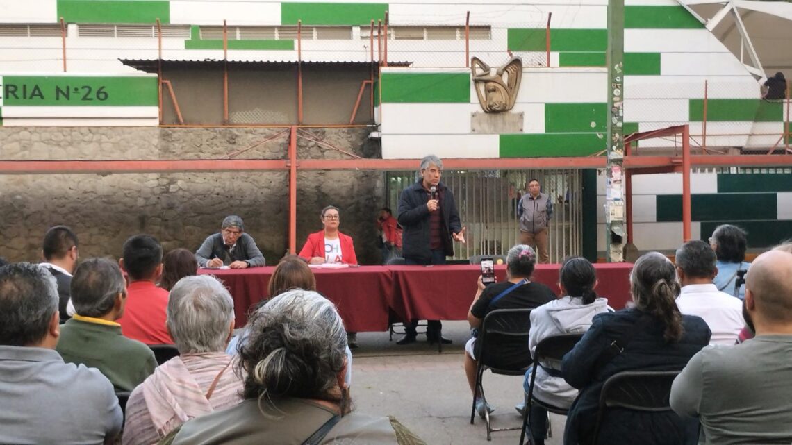 Ruta, Tlatelolco mi Amor: entre luminarias apagadas y vecinos que exigen coordinación real 