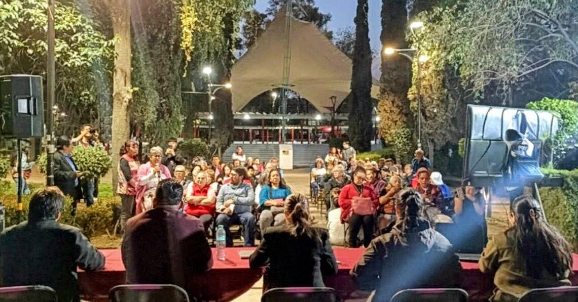 El jardín como asamblea, la palabra como raíz