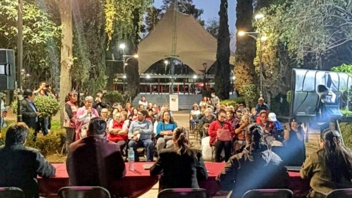 El jardín como asamblea, la palabra como raíz