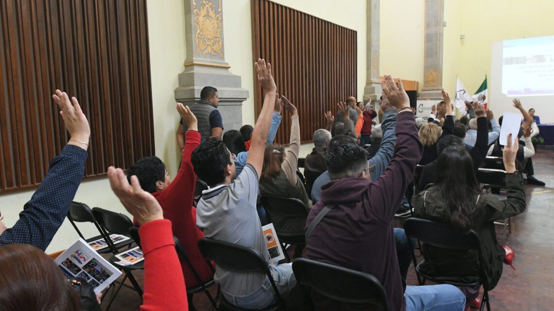 Llamado vecinal ante inconformidades institucionales