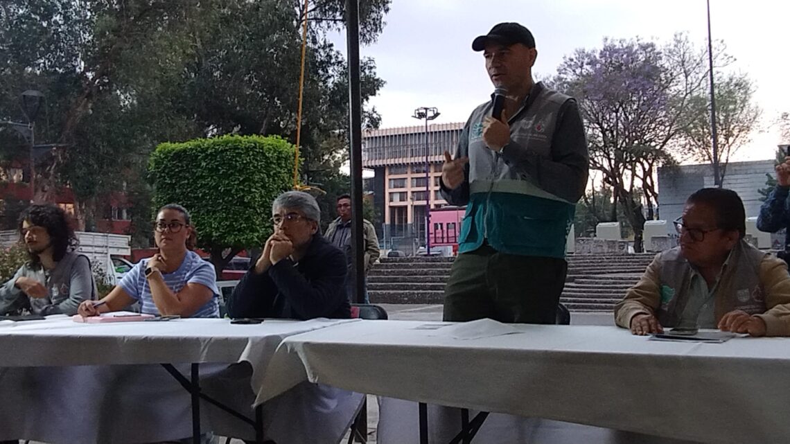 La tarde en que Tlatelolco habló del agua