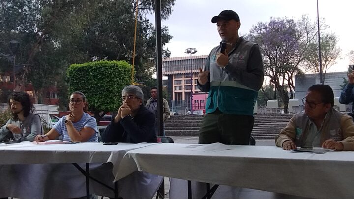 La tarde en que Tlatelolco habló del agua