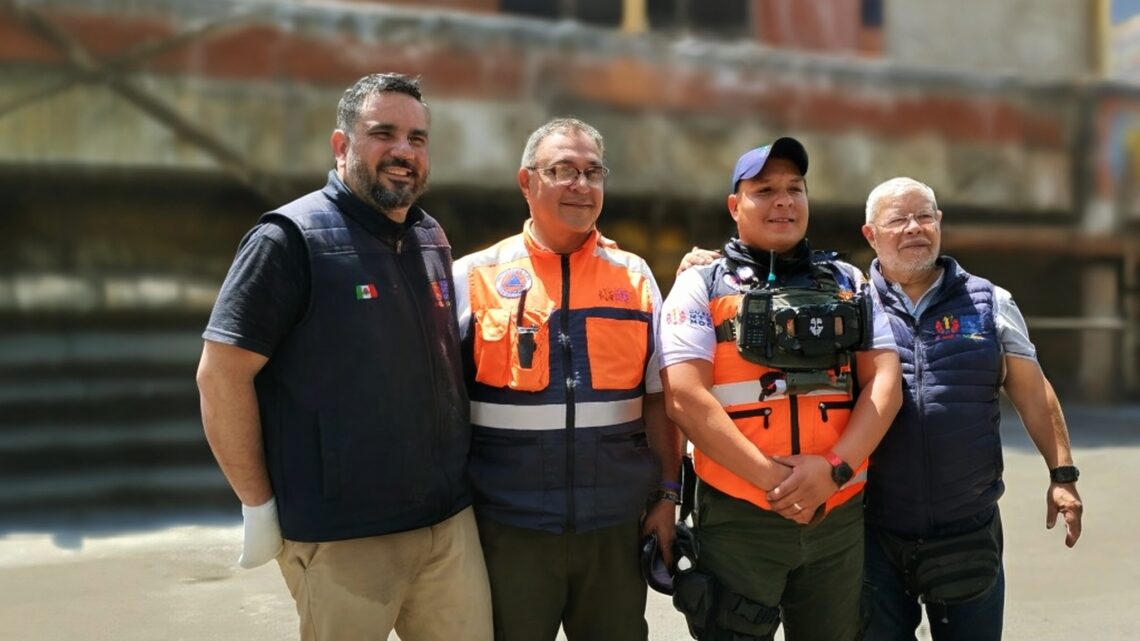 Acción inmediata ante riesgo estructural, en Tlatelolco