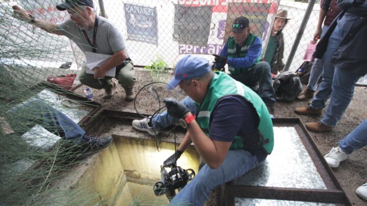 Bajo tierra, la memoria del agua