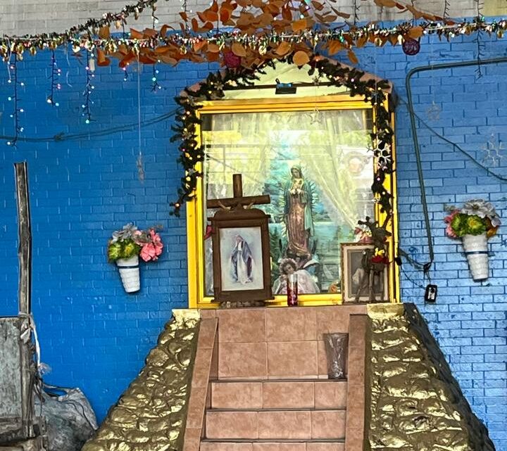 La fe que empuja los carritos