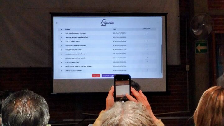Asigna IECM letras de identificación a candidaturas para COPACO 2026, en Tlatelolco II
