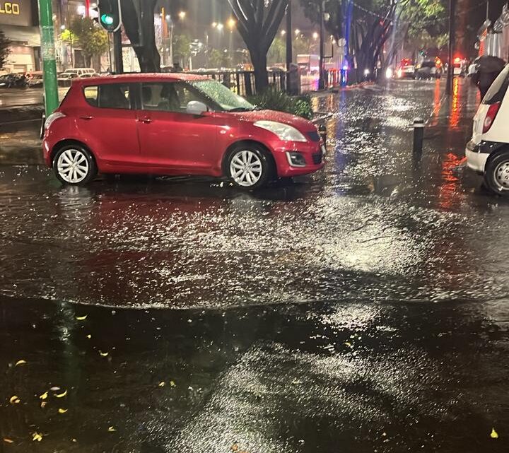 La tormenta que volvió río a la Unidad Habitacional
