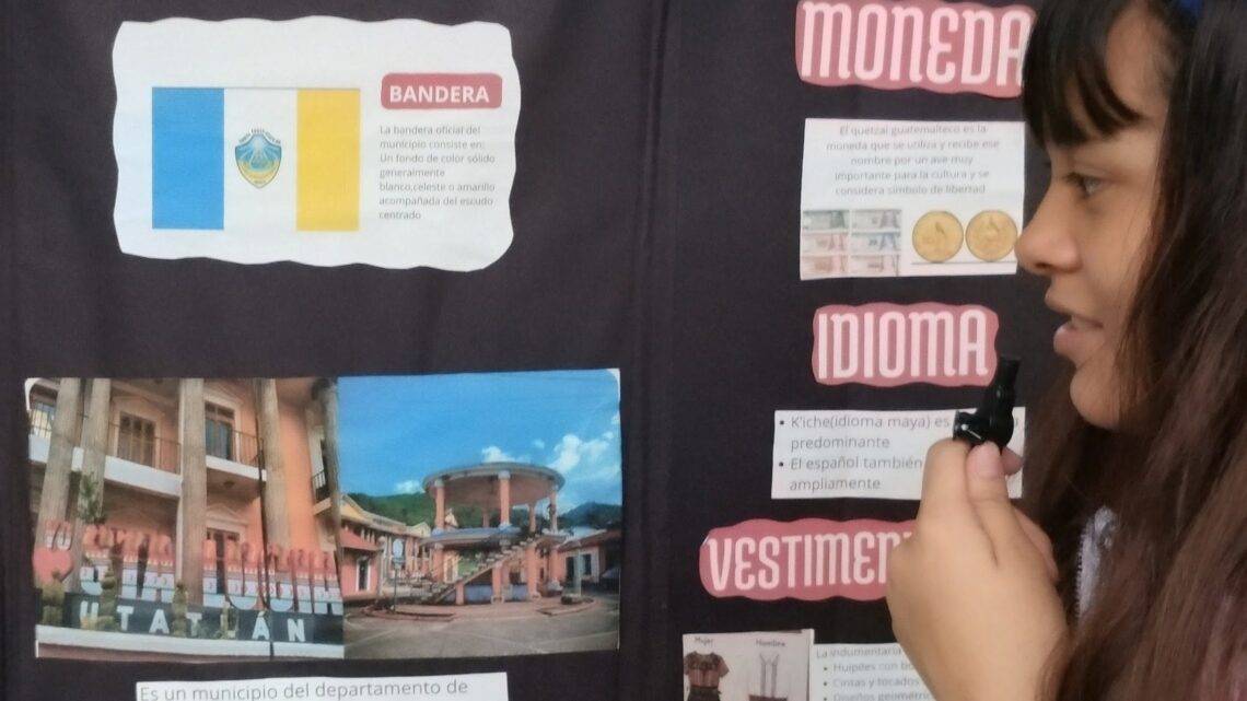 Muestra Pedagógica: aprender, crecer y descubrirse a sí mismos