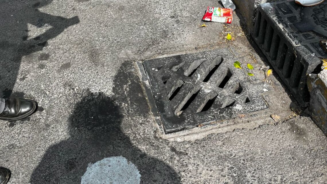 El agua que preocupa a los vecinos tiene una explicación