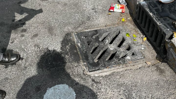 El agua que preocupa a los vecinos tiene una explicación