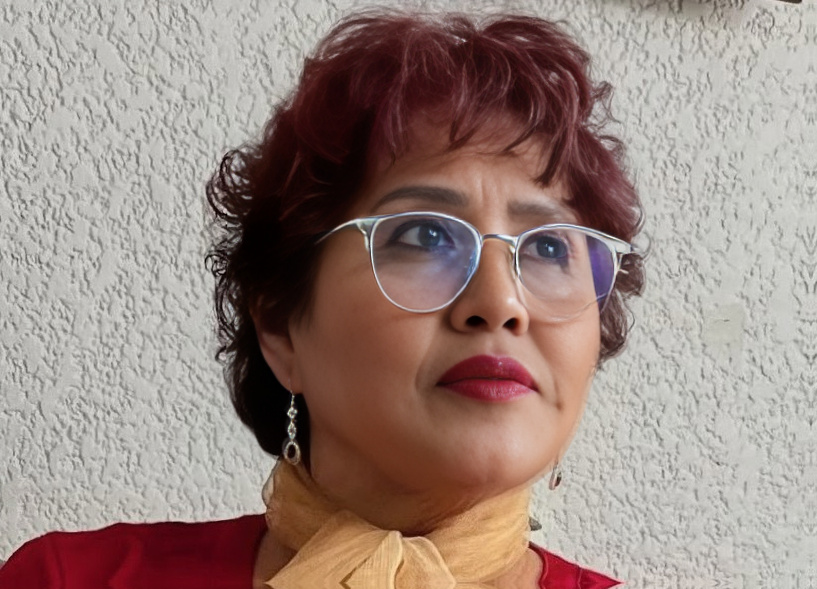 Gricelda Domínguez, nueva voz de la Copaco II Tlatelolco