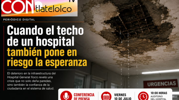 Cuando el techo de un hospital también pone en riesgo la esperanza