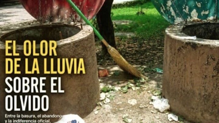 El olor de la lluvia sobre el olvido