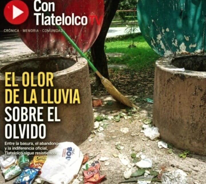 El olor de la lluvia sobre el olvido