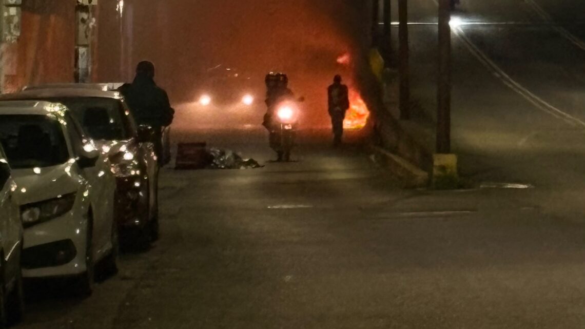Se registró incendio bajo el Puente Nonoalco