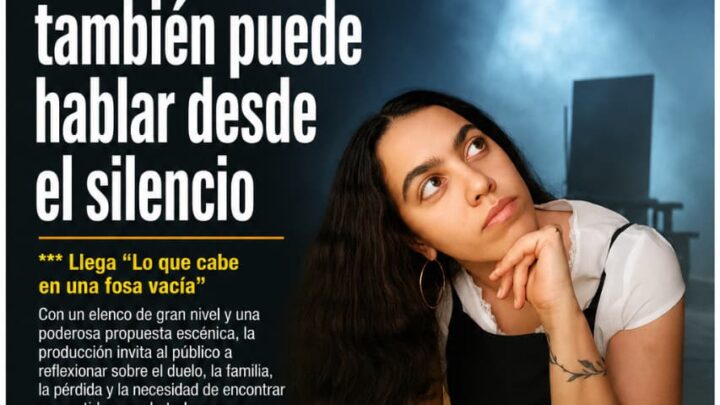 El teatro también puede hablar desde el silencio