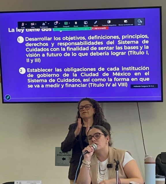 El cuidado tiene rostro tlatelolca