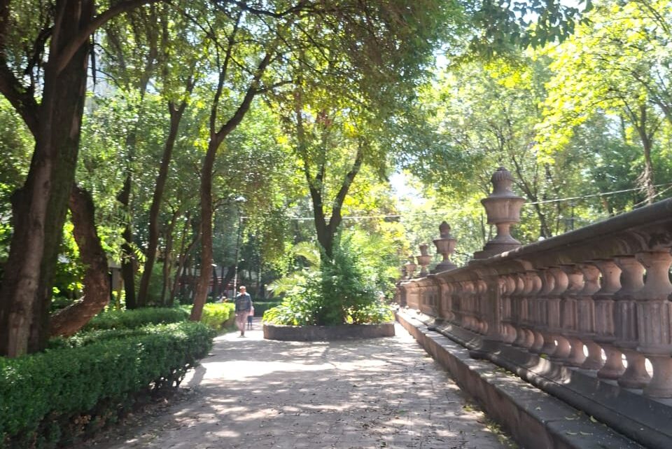 Una ciudad que cuenta, pero no necesariamente ve