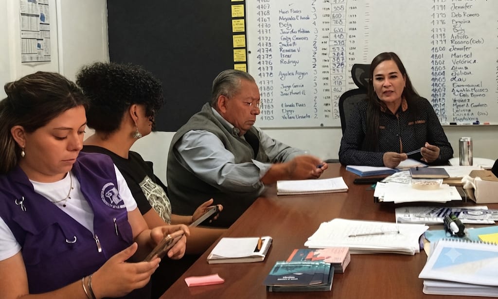 Tlatelolco: el lunes en que instituciones y vecinos se sentaron a dialogar