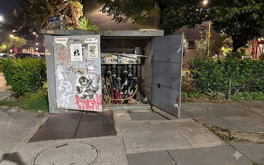 REPORTE DE VANDALISMO E INSEGURIDAD EN INSTALACIONES DE CFE EN TLATELOLCO