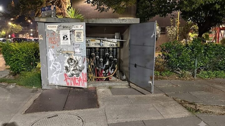 REPORTE DE VANDALISMO E INSEGURIDAD EN INSTALACIONES DE CFE EN TLATELOLCO